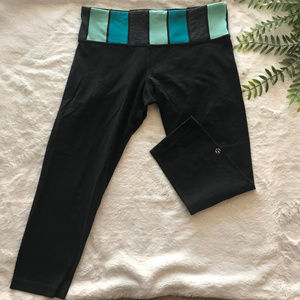 Lululemon Reversible cropped Groove Pants